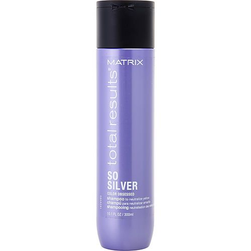 TOTAL RESULTS by Matrix SO SILVER COLOR OBSESSED SHAMPOO 10.1 OZ