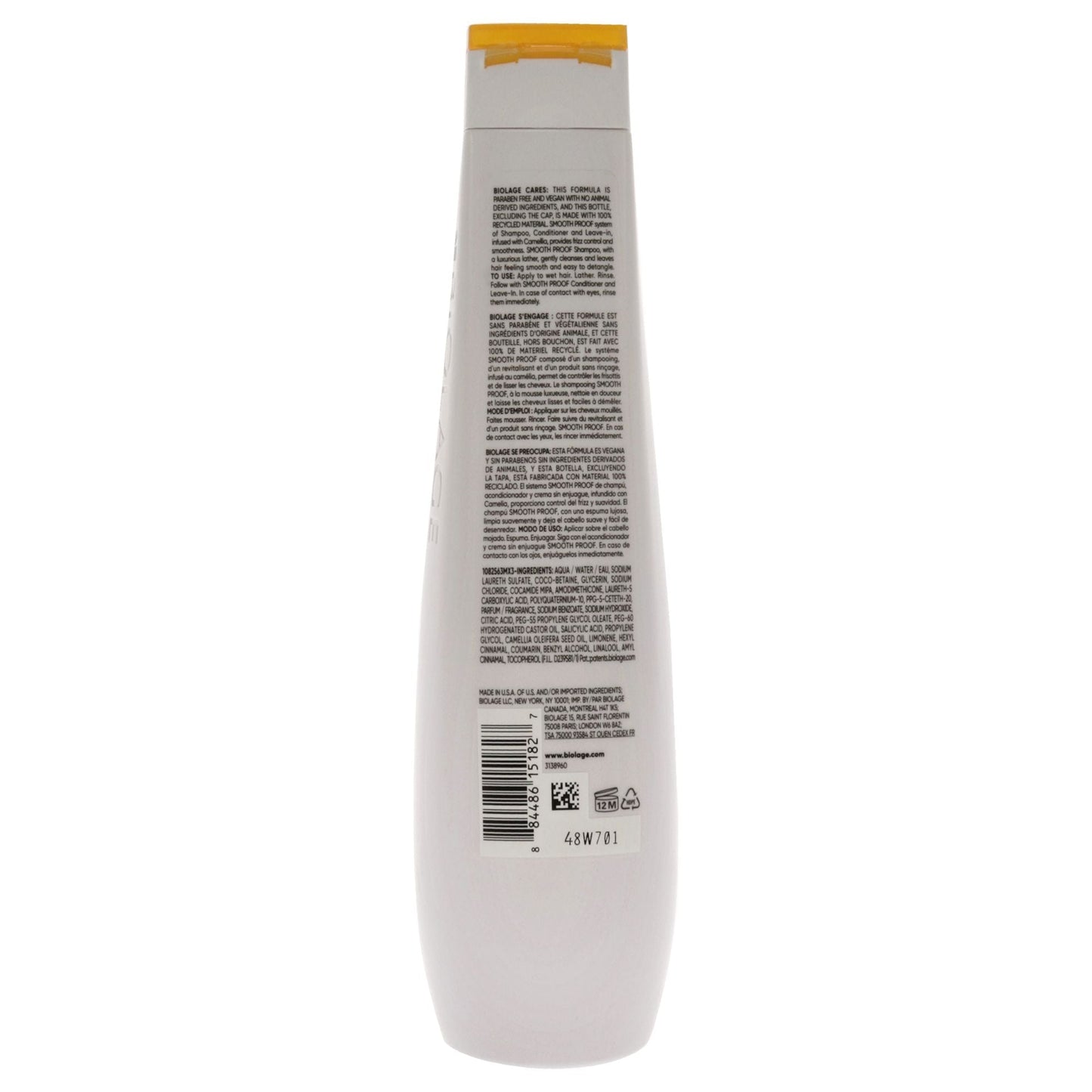 Biolage SmoothProof Shampoo