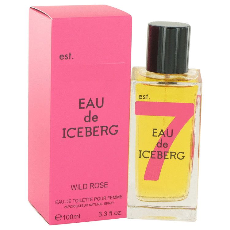 Eau De Iceberg Wild Rose by Iceberg Eau De Toilette Spray
