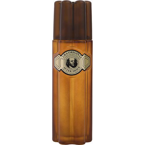 CUBA GOLD by Cuba AFTERSHAVE SPRAY 3.4 OZ