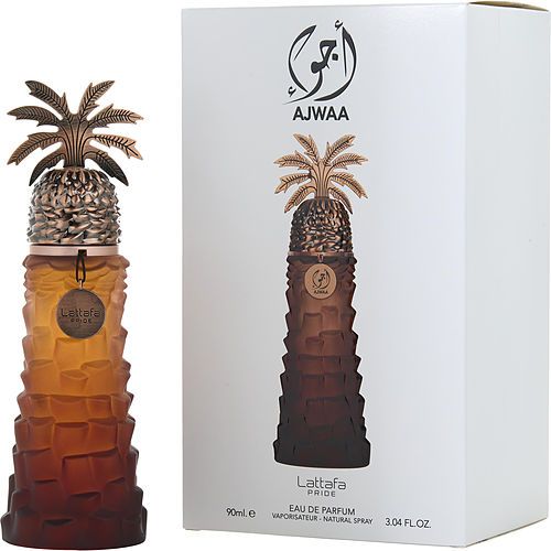 LATTAFA PRIDE AJWAA by Lattafa EAU DE PARFUM SPRAY 3 OZ