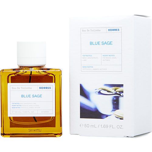 KORRES BLUE SAGE by Korres EDT SPRAY 1.7 OZ