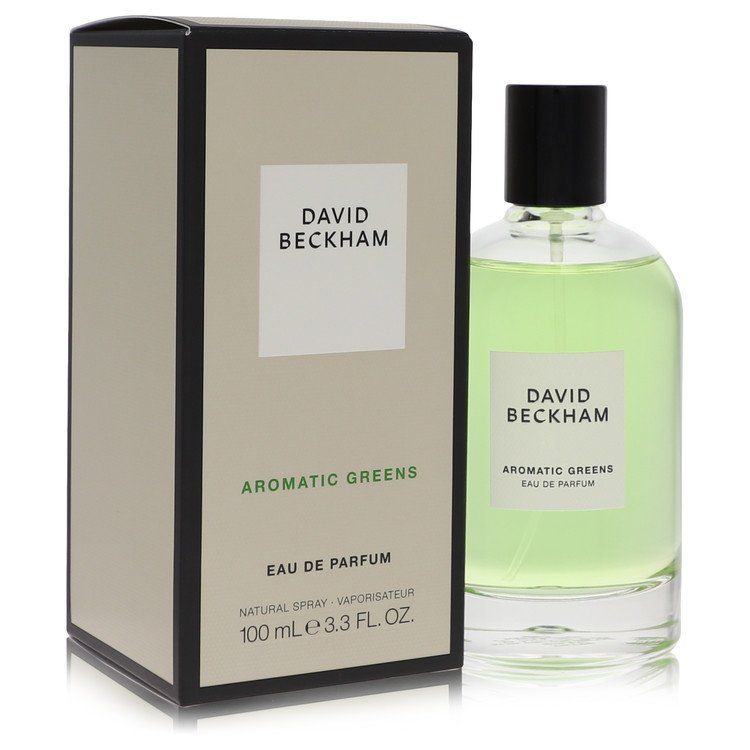David Beckham Aromatic Greens by David Beckham Eau De Parfum Spray (Unisex)