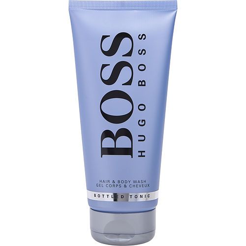 BOSS BOTTLED TONIC by Hugo Boss HAIR & BODY WASH 6.7 OZ