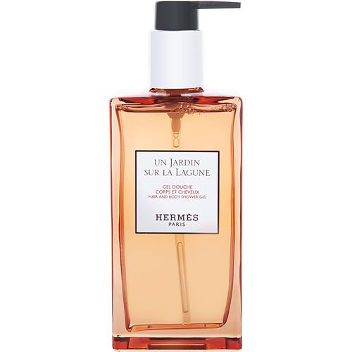 UN JARDIN SUR LA LAGUNE by Hermes HAIR AND BODY SHOWER GEL REFILLABLE 6.5 OZ