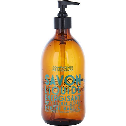 Compagnie de Provence by Compagnie de Provence Liquid Marseille Soap Mint Basil --495ml/16.9oz