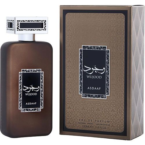 ASDAAF WUJOOD by Lattafa EAU DE PARFUM SPRAY 3.4 OZ