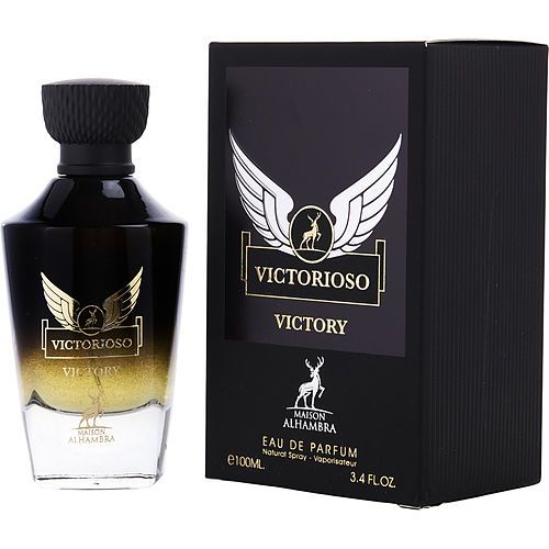 MAISON ALHAMBRA VICTORIOSO NERO by Maison Alhambra EAU DE PARFUM SPRAY 3.4 OZ