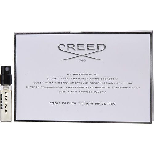 CREED ROYAL OUD by Creed EAU DE PARFUM SPRAY VIAL