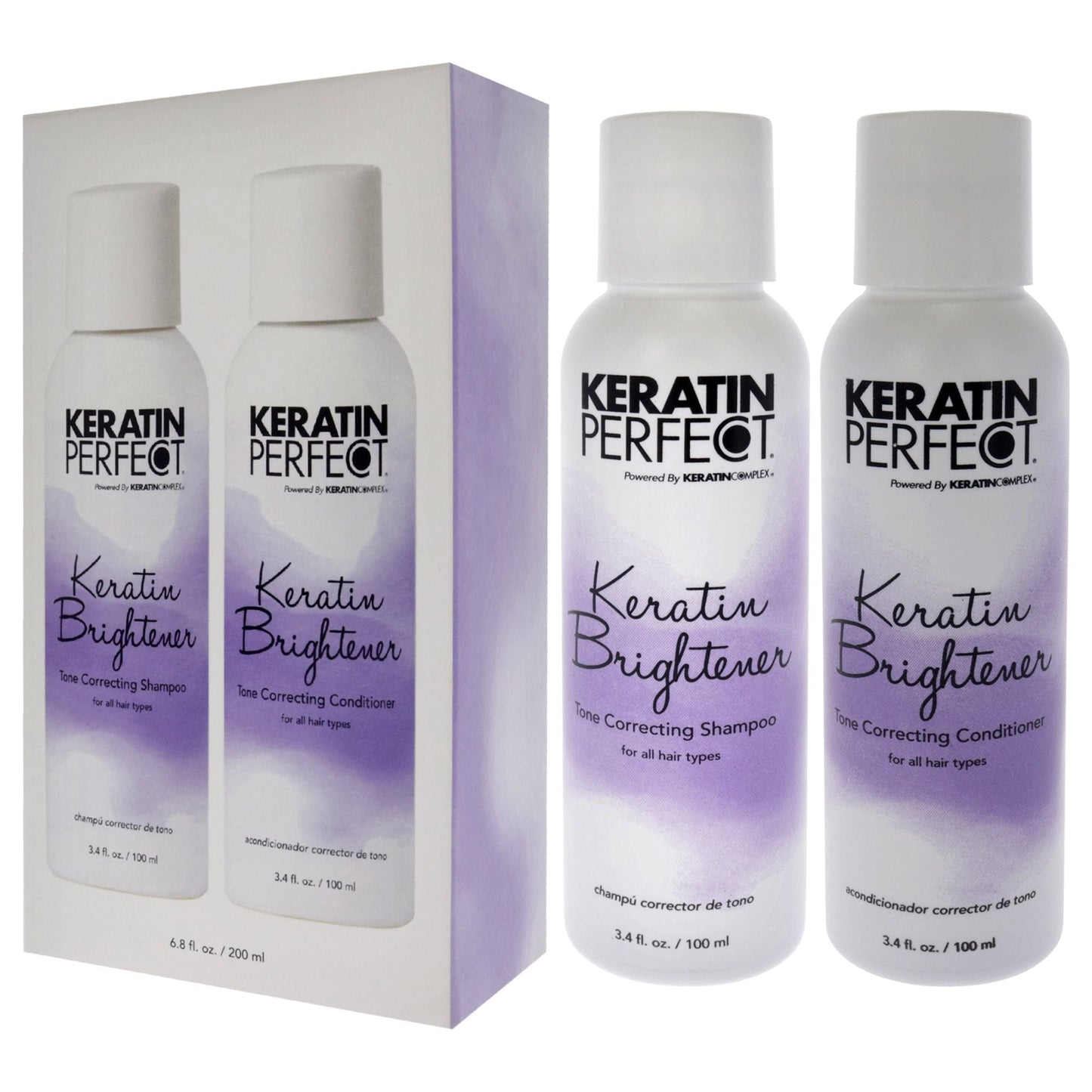 Keratin Brightener Duo
