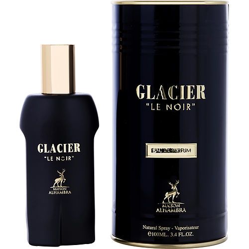 MAISON ALHAMBRA GLACIER LE NOIR by Maison Alhambra EAU DE PARFUM SPRAY 3.4 OZ