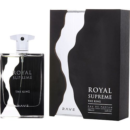 RAVE ROYAL SUPREME THE KING by Rave EAU DE PARFUM SPRAY 3.4 OZ
