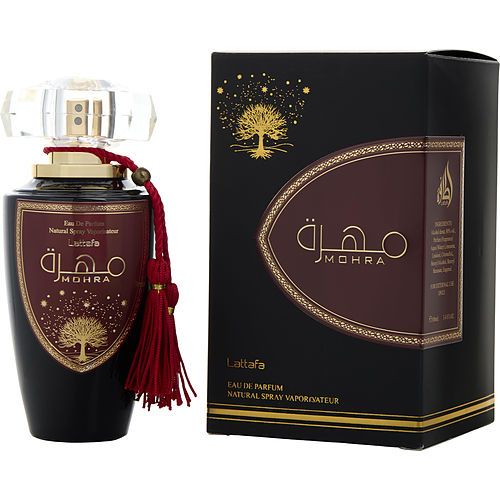 LATTAFA MOHRA by Lattafa EAU DE PARFUM SPRAY 3.4 OZ