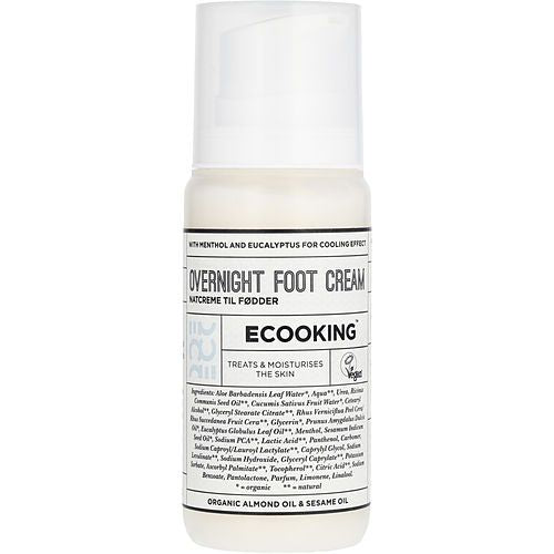 Ecooking by Ecooking Overnight Foot Cream --100ml/3.4oz