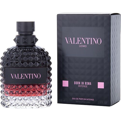 VALENTINO UOMO BORN IN ROMA INTENSE by Valentino EAU DE PARFUM INTENSE SPRAY 3.4 OZ