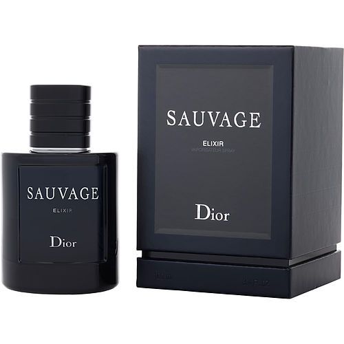 DIOR SAUVAGE ELIXIR by Christian Dior PARFUM CONCENTRATE SPRAY 3.4 OZ