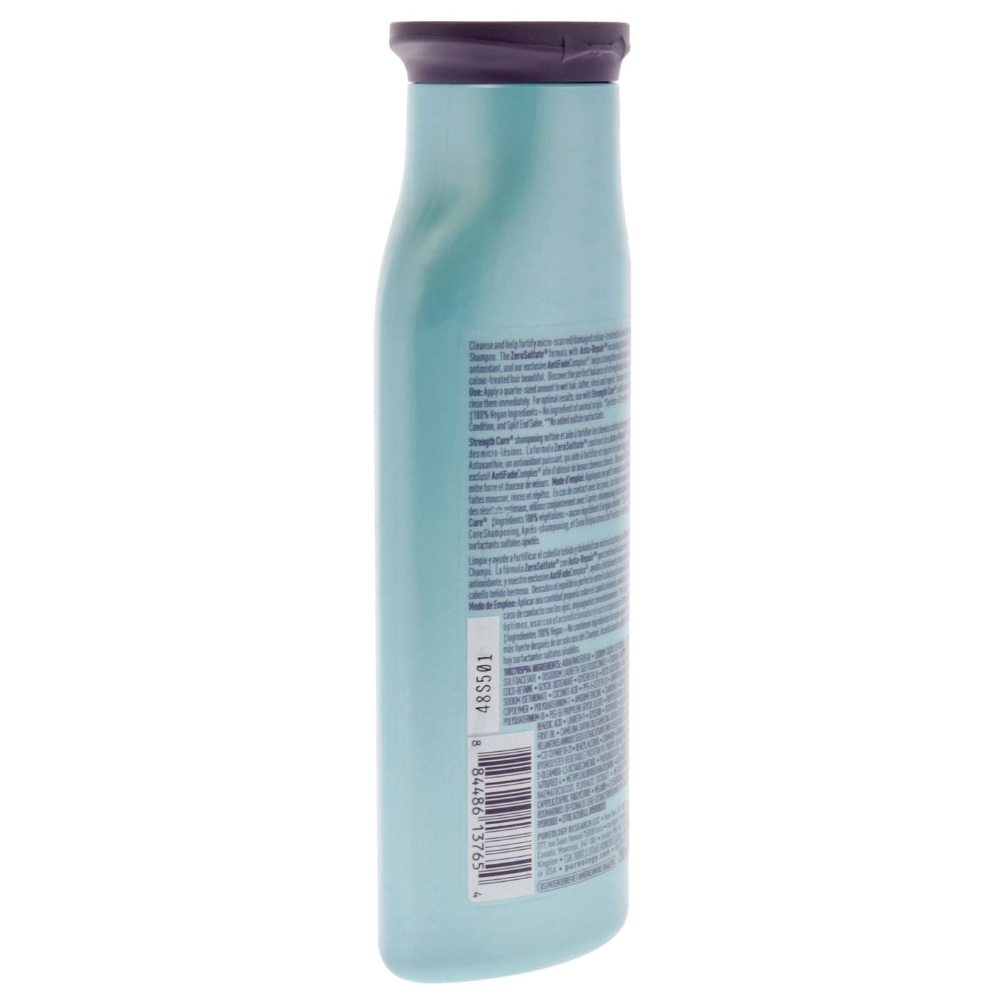 Strength Cure Shampoo by Pureology for Unisex - 9 oz Shampoo