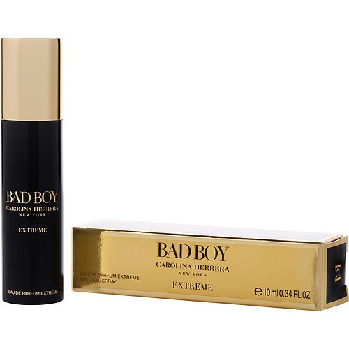CH BAD BOY EXTREME by Carolina Herrera EAU DE PARFUM SPRAY 0.3 OZ MINI