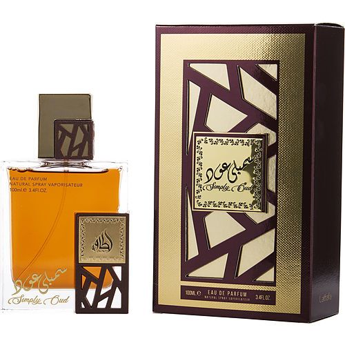 LATTAFA SIMPLY OUD by Lattafa EAU DE PARFUM SPRAY 3.4 OZ