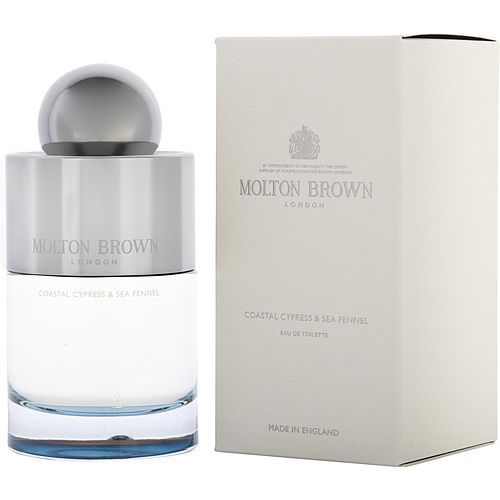 MOLTON BROWN COASTAL CYPRESS & SEA FENNEL by Molton Brown EDT SPRAY 3.3 OZ