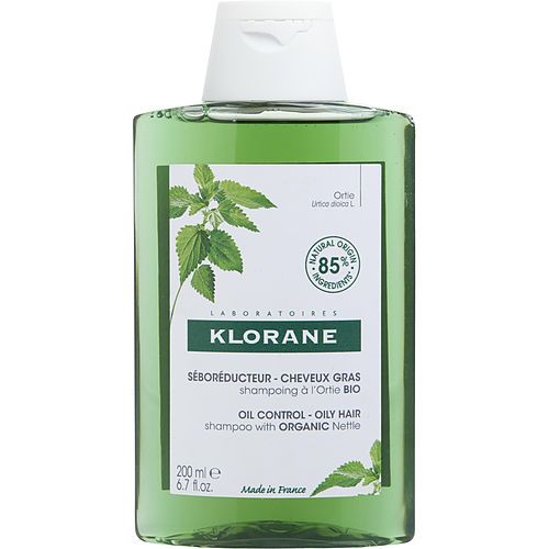 KLORANE by Klorane OIL CONTROL SHAMPOO WITH NETTLE 6.7 OZ