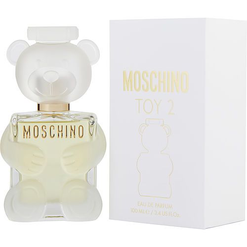 MOSCHINO TOY 2 by Moschino EAU DE PARFUM SPRAY 3.4 OZ