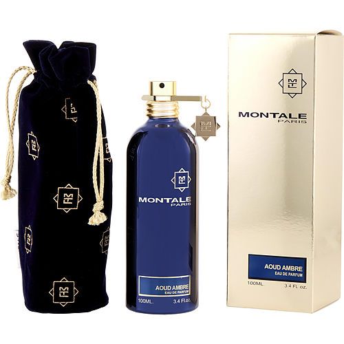 MONTALE PARIS AOUD AMBRE by Montale EAU DE PARFUM SPRAY 3.4 OZ