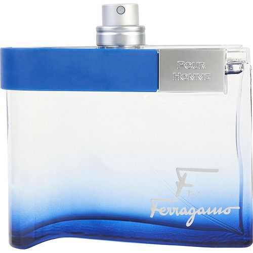 F BY FERRAGAMO FREE TIME by Salvatore Ferragamo EDT SPRAY 3.4 OZ *TESTER