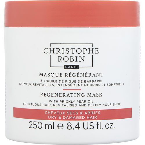 CHRISTOPHE ROBIN by CHRISTOPHE ROBIN REGENERATING MASK WITH PRINKLY PEAR SEED OIL 8.4 OZ