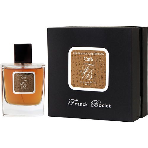 FRANCK BOCLET CAFE by Franck Boclet EAU DE PARFUM SPRAY 3.4 OZ