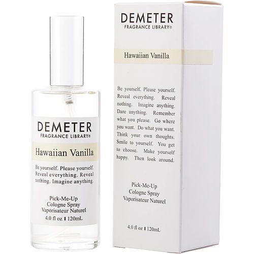 DEMETER HAWAIIAN VANILLA by Demeter COLOGNE SPRAY 4 OZ