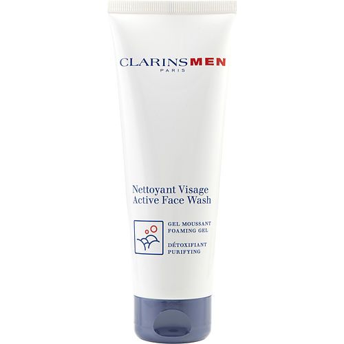 Clarins by Clarins Men Active Face Wash--125ml/4.4oz