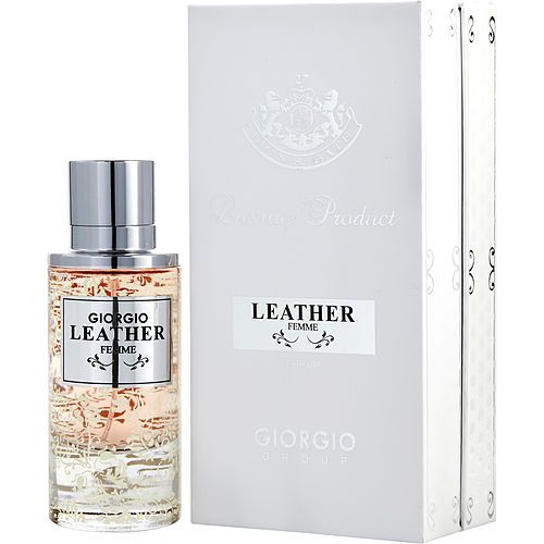 GIORGIO LEATHER FEMME by Giorgio Group EAU DE PARFUM SPRAY 3 OZ