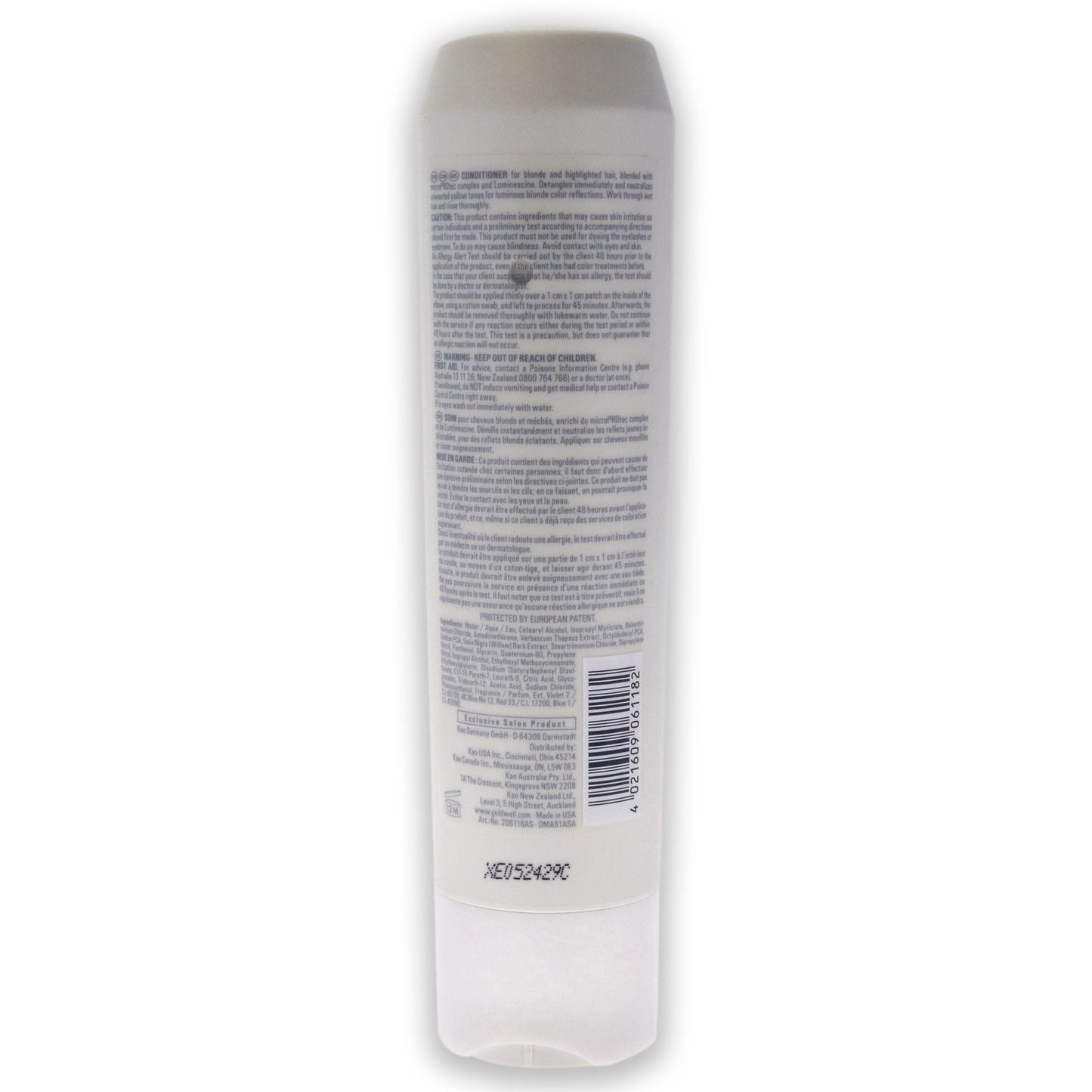 Dualsenses Blondes and Highlights Conditioner by Goldwell for Unisex - 10.1 oz Conditioner
