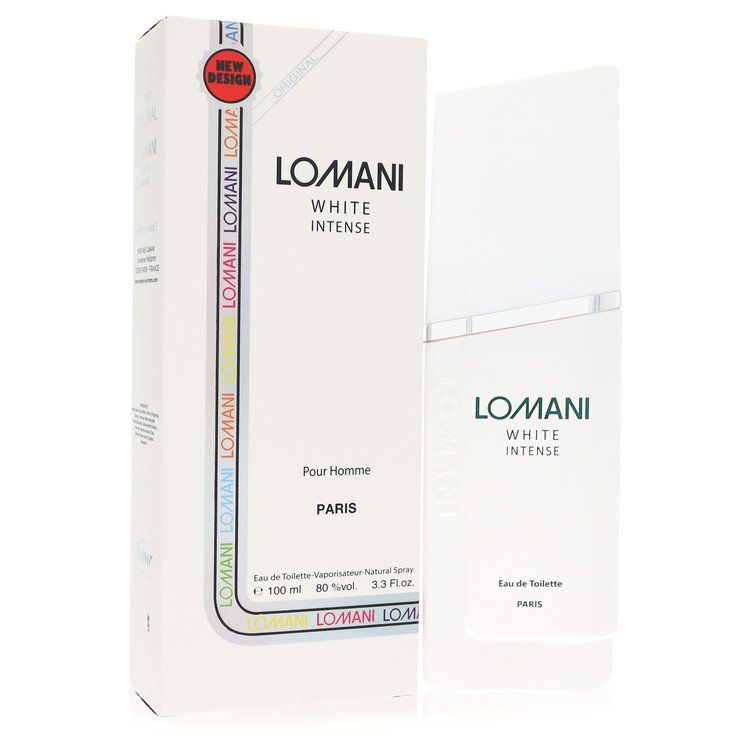 Lomani White Intense by Lomani Eau De Toilette Spray