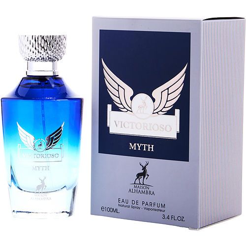 MAISON ALHAMBRA VICTORIOSO MYTH by Maison Alhambra EAU DE PARFUM SPRAY 3.4 OZ