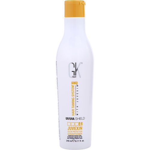 GK HAIR by GK HAIR PRO LINE HAIR TAMING SYSTEM WITH JUVEXIN UV/UVA SHIELD CONDITIONER 8.11 OZ