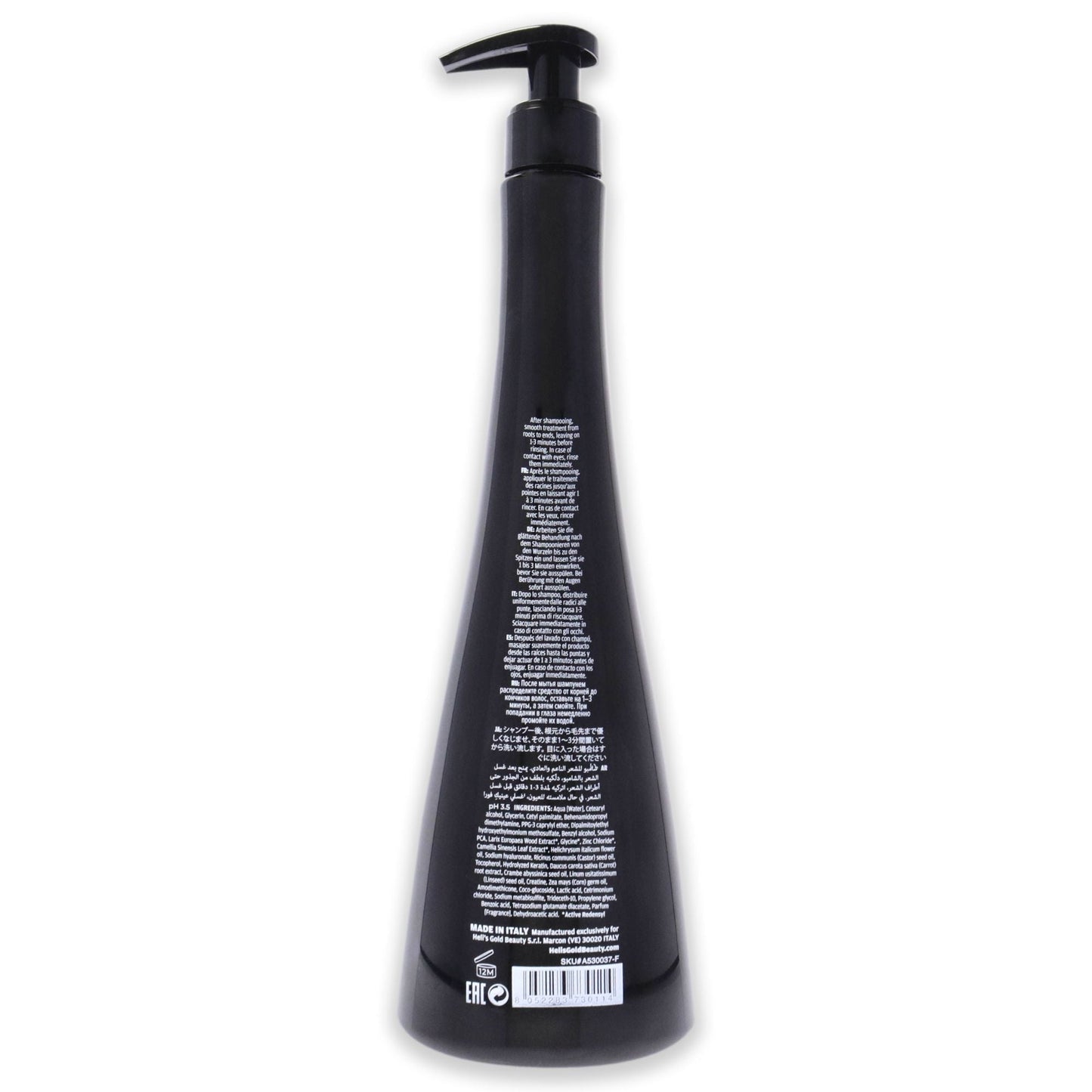 Weightless Conditioner by Helis Gold for Unisex - 16.9 oz Conditioner
