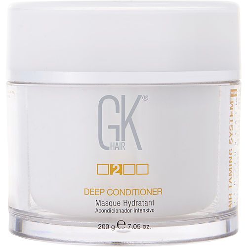GK HAIR by GK HAIR PRO LINE HAIR TAMING SYSTEM WITH JUVEXIN DEEP CONDITIONER 7.5 OZ