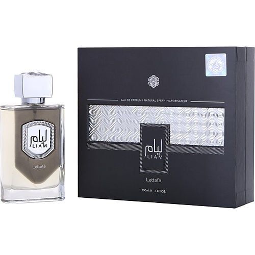 LATTAFA LIAM GREY by Lattafa EAU DE PARFUM SPRAY 3.4 OZ