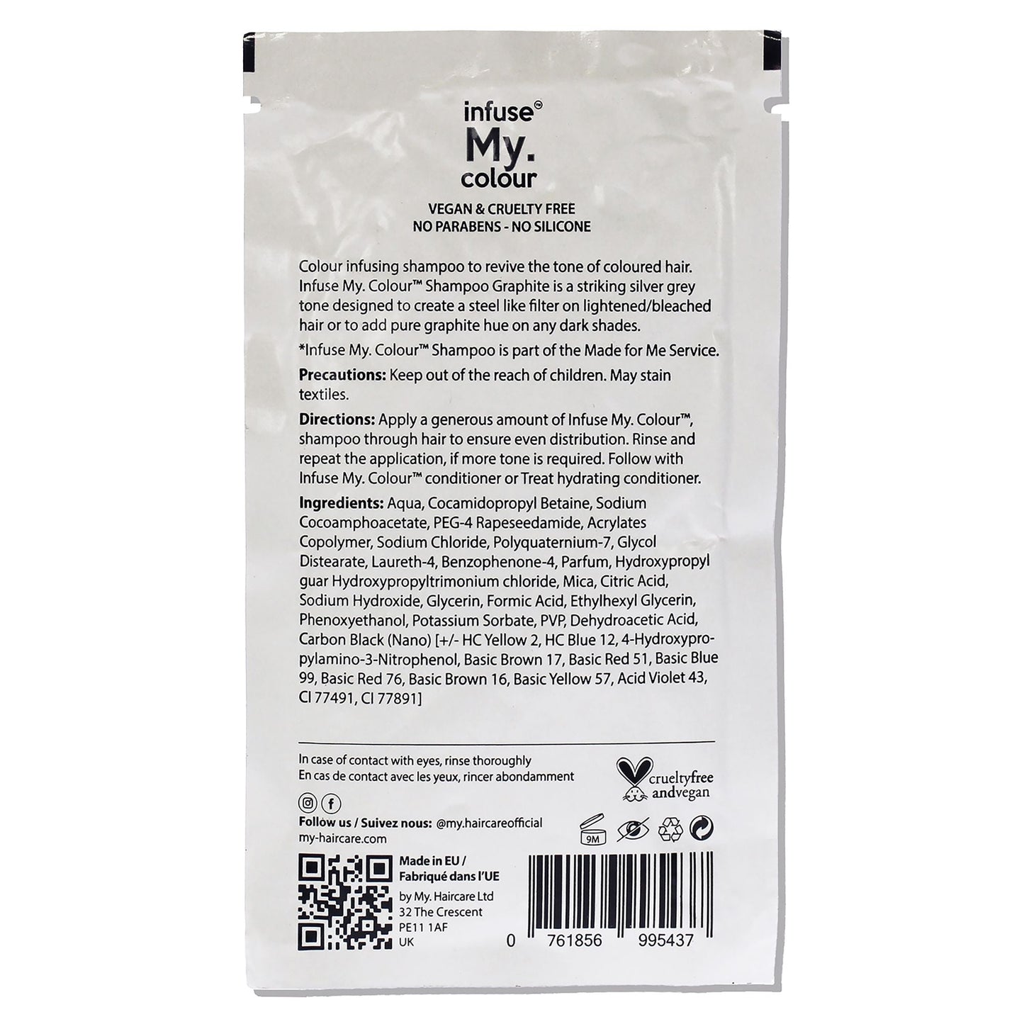 Graphite Shampoo