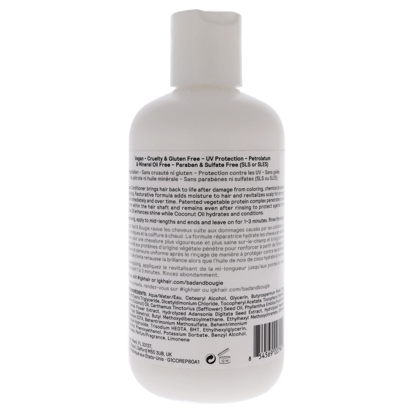 Bad and Bougie Amla Oil Deep Repair Conditioner by IGK for Unisex - 8 oz Conditioner