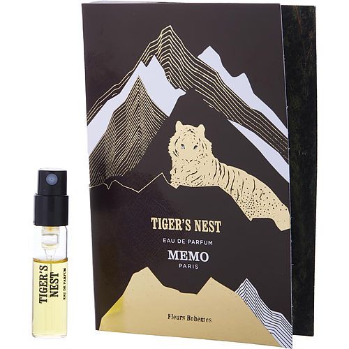 MEMO PARIS TIGERS NEST by Memo Paris EAU DE PARFUM SPRAY VIAL ON CARD