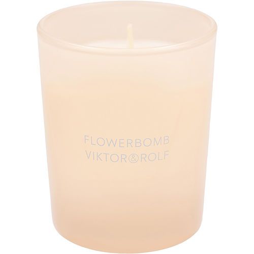 FLOWERBOMB by Viktor & Rolf SCENTED CANDLE 2.4 OZ