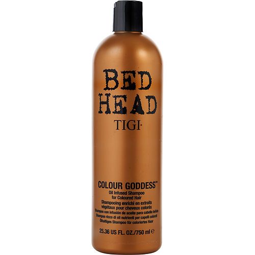 BED HEAD by Tigi COLOUR GODDESS OIL INFUSED SHAMPOO FOR COLOURED HAIR 25.36 OZ