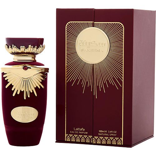 LATTAFA SAKEENA by Lattafa EAU DE PARFUM SPRAY 3.4 OZ