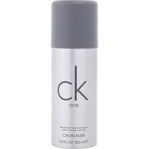 CK ONE by Calvin Klein DEODORANT SPRAY 5 OZ