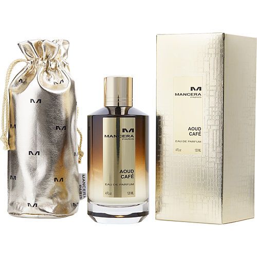 MANCERA AOUD CAFE by Mancera EAU DE PARFUM SPRAY 4 OZ