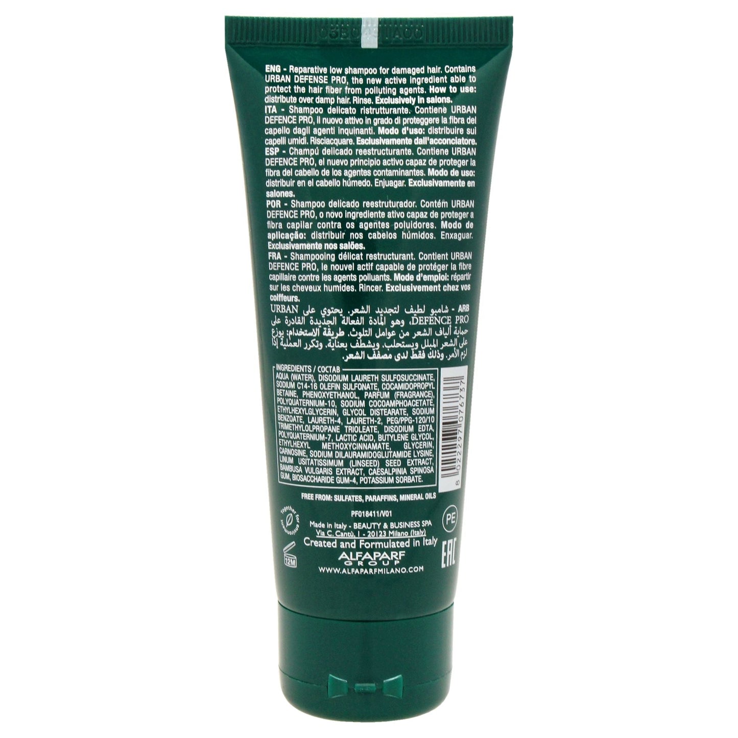Semi Di Lino Reconstruction Reparative Low Shampoo