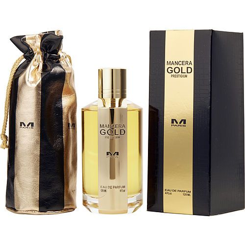 MANCERA GOLD PRESTIGIUM by Mancera EAU DE PARFUM SPRAY 4 OZ